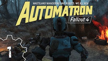 Fallout 4 | Automatron Episode 1 | Ada Calling