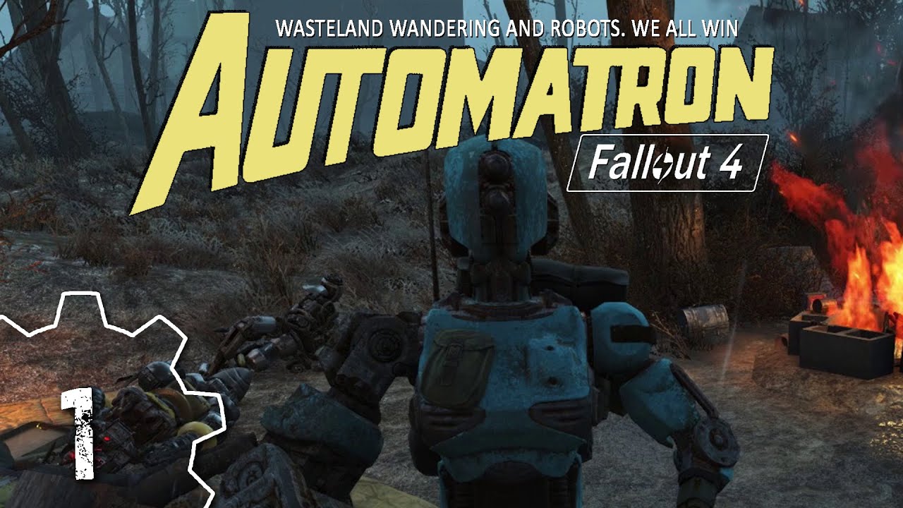 Fallout 4 | Automatron Episode 1 | Ada Calling
