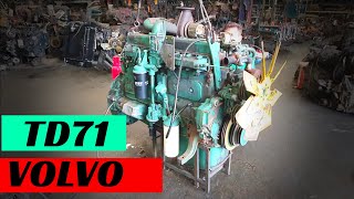 VOLVO TD71 MOTOR-ENGINE #VOLVO #VOLVOTRUCK