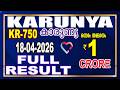 KERALA LOTTERY RESULT|RESULT HIGHLIGHTS|KARUNYA bhagyakuri KR750|Kerala LotteryResultToday|todaylive