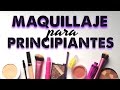 Básicos de Maquillaje para Principiantes - ¿Qué debo comprar?