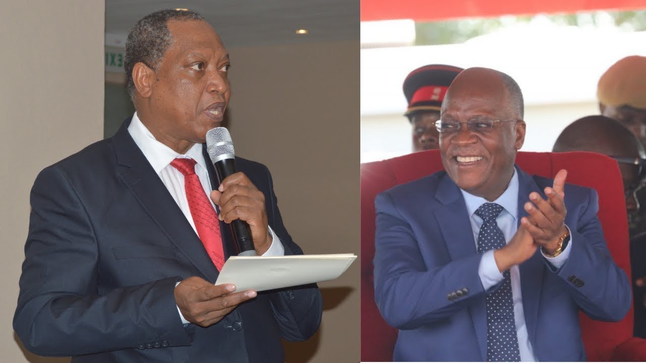 KABUDI ALIVYOMCHEKESHA MAGUFULI IKULU 