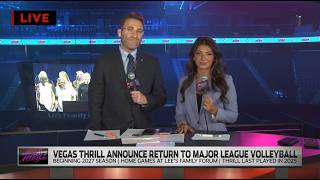 Silver State Sports LIVE EP111: Vegas Thrill Announce Return to Major League Volleyball