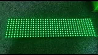 Smart NeoPixel NeoMatrix - Smart Bright LEDs