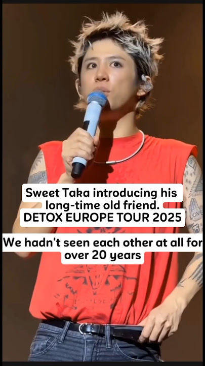 Taka introducing his long time friend #oneokrock #toru #tomoya #ryota #shorts #trending #fyp
