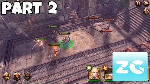 Velator Immortal Invasion Android IOS Walkthrough Part 2 Paragon Military Base Gameplay