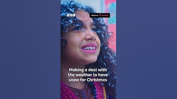 Please make it snow! 🙏❄️ #PickleStorm | CBBC #Shorts