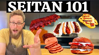 How to make any seitan recipe (and not mess it up) | VWG Edition
