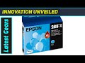 EPSON 288 DURABrite Ultra Ink: The Ultimate Cyan Cartridge for Your XP Printer