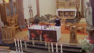 Christoffelparochie  Uitvaart Mevr.  Lansbergen-Sunder Sint Nicolaasga