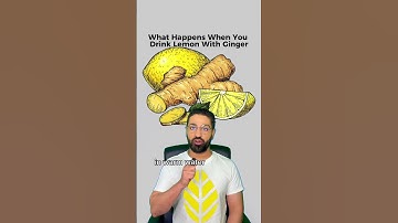 Apa yang terjadi jika Anda minum lemon dengan jahe!