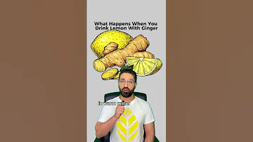 What Happens When You Drink Lemon With Ginger 