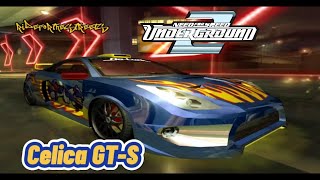 Need For Speed Underground 2 | Tuning & Race |  Toyota Celica GT-S | Dolphin Android Gamecube