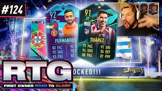 POTM FERNANDES + MOMENTS SUAREZ UNLOCKED!! - First Owner Road To Glory! #124