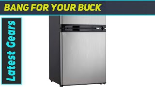 Danby Designer DCR031B1BSLDD 3.1 Cu.Ft. Compact Refrigerator: The Best Mini Fridge for Space