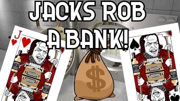 Jacks Rob a Bank VARIATION!/ Advanced Card Trick