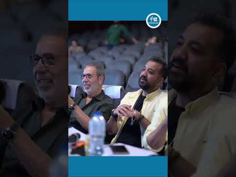 الممثلين كلهم من موهوبين معكم مني الشاذلي