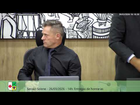 SESSÃO SOLENE EM COLOMBO: UM MOMENTO DE CELEBRAÇÃO E REFLEXÃO