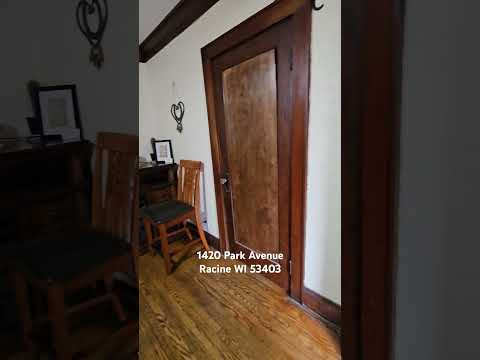 1420 Park Ave, Racine, WI home video tour