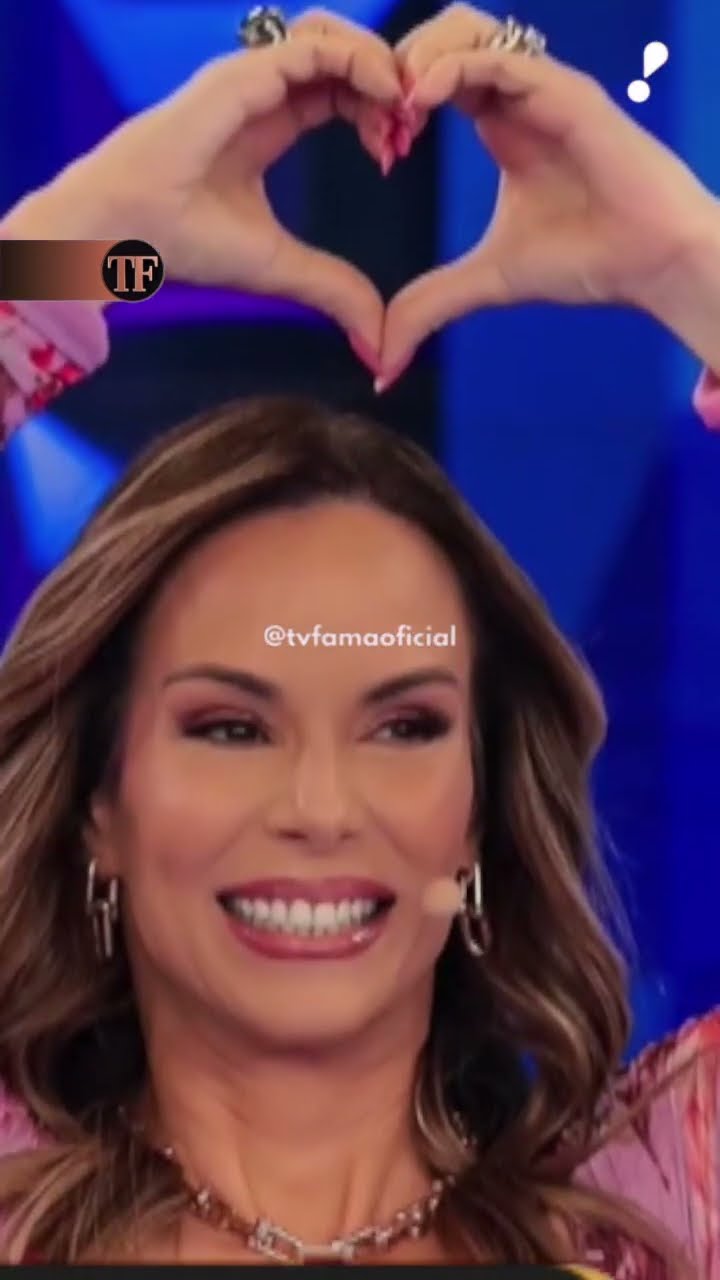 Ana Furtado revela se tem planos de ir para o SBT