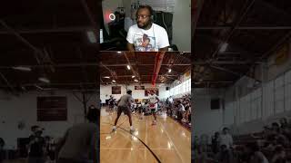ISO TAE STARTING OFF COOKING!!! #basketball #ytshorts #shorts @Next22Chapter