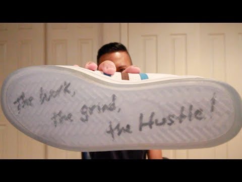 Unboxing GaryVee K-Swiss Cloud and Dirt Sneakers