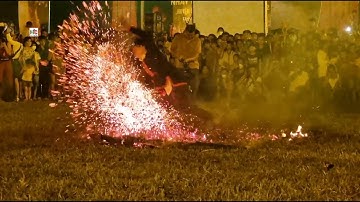 LỄ HỘI NHẨY LỬA CỦA NGƯỜI PÀ THẺN DIỄN RA HÀNG NĂM TẠI HUYỆN QUANG BÌNH I HÀ GIANG QUÊ TÔI