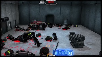 MADNESS: Project Nexus - Playground Mode - Demoniac Cultist vs N51 Assasin