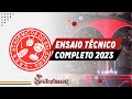 SALGUEIRO 2023 | ALA A ALA NO ENSAIO TÉCNICO