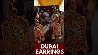 ✨ Dubai Earrings | Trending Gold Jewellery Design 2025 ✨ #shortsfeed #shorts #short