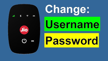 how to change password of jioFi wifi on computer or laptop in Hindi | jioFi ka password kaise badle