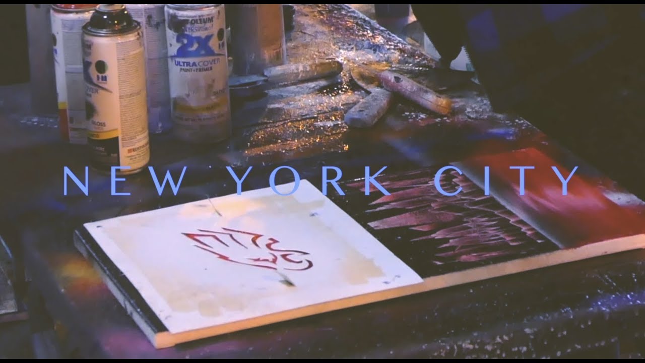 // NEW YORK CITY // Travel film
