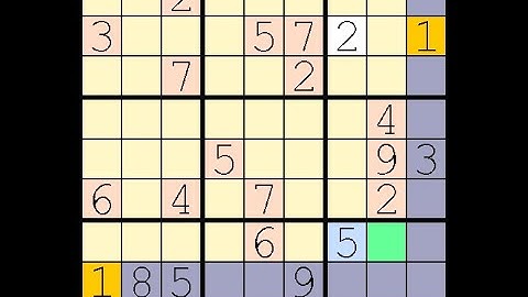 How to Solve Los Angeles Times Sudoku Expert  August 12, 2023