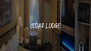 Cedar Lodge Review - El Portal , United States of America | Travel Hotel Reviews