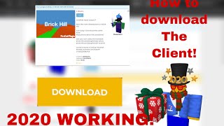 HOW TO DOWNLOAD THE BRICK HILL CLIENT 2021 WORKING! 