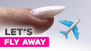 Fix Upward Growing Nails in 5 Minutes | Common Dual Form Mistake