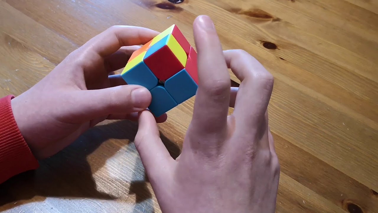 Come Risolvere Cubo Di Rubik 2x2