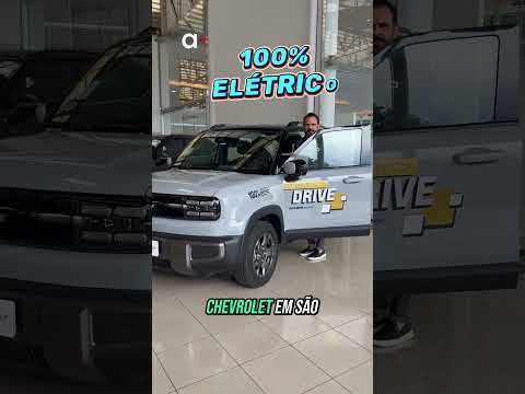 JAVEP CHEVROLET SÃO CARLOS - LINHA 100% ELÉTRICO