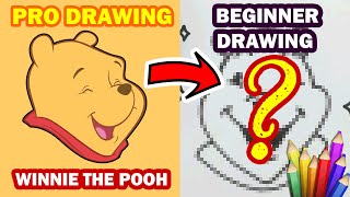 How To Draw Winnie The Pooh Step By Step For Beginner Daily Drawing Tutorial