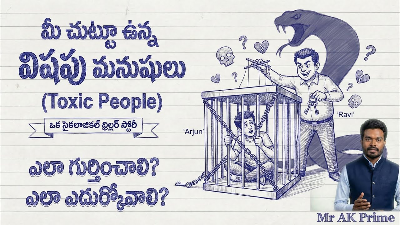 నమ్మించి గొంతు కోసే ఫ్రెండ్స్? (Fake Friends) - అర్జున్ రియల్ స్టోరీ | Psychology in Telugu