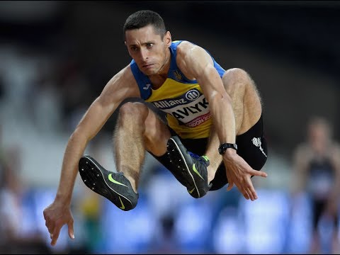 Roman Pavlyk|Gold Men’s Long Jump T36|Final | London 2017 World Para Athletics Championships