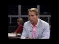 Arnold Schwarzenegger im ORF ZIB 2 Interview