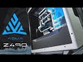 THE AQUA IS BACK! Z490 AQUA, 10900K Time-lapse Build