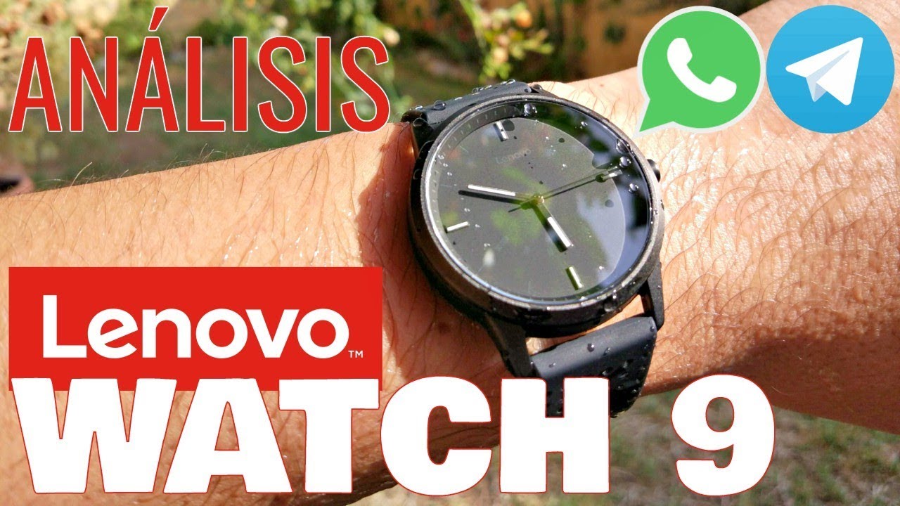 Lenovo Watch Análisis ¿Merece la pena? -