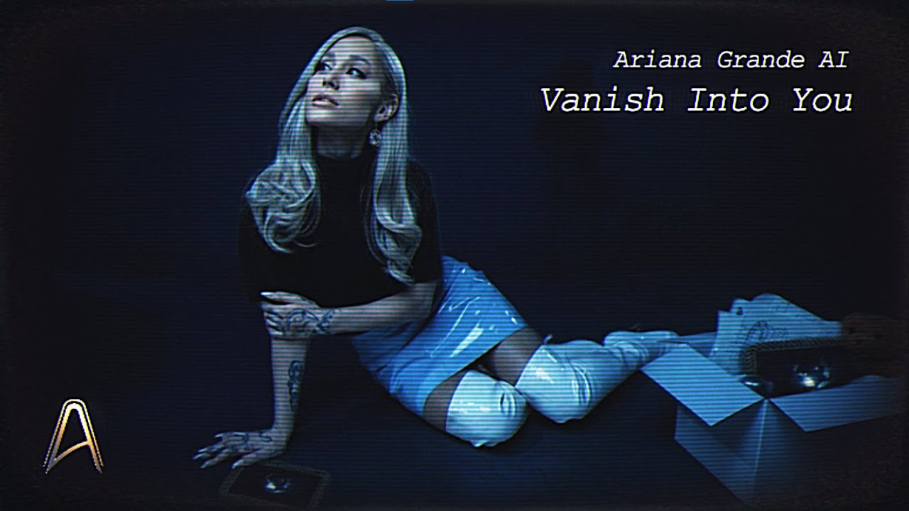 VANISH INTO YOU - Ariana Grande (AI fanmade CONCEPT) lyric video