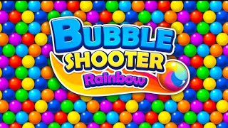 Bubble Shooter ||Bubble Shooter rainbow level 154 || Bubble Shooter Android Gameplay New Update