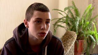 Ukrainian 9th-Grader Recalls How Russian Soldier Killed His Father In Cold Blood