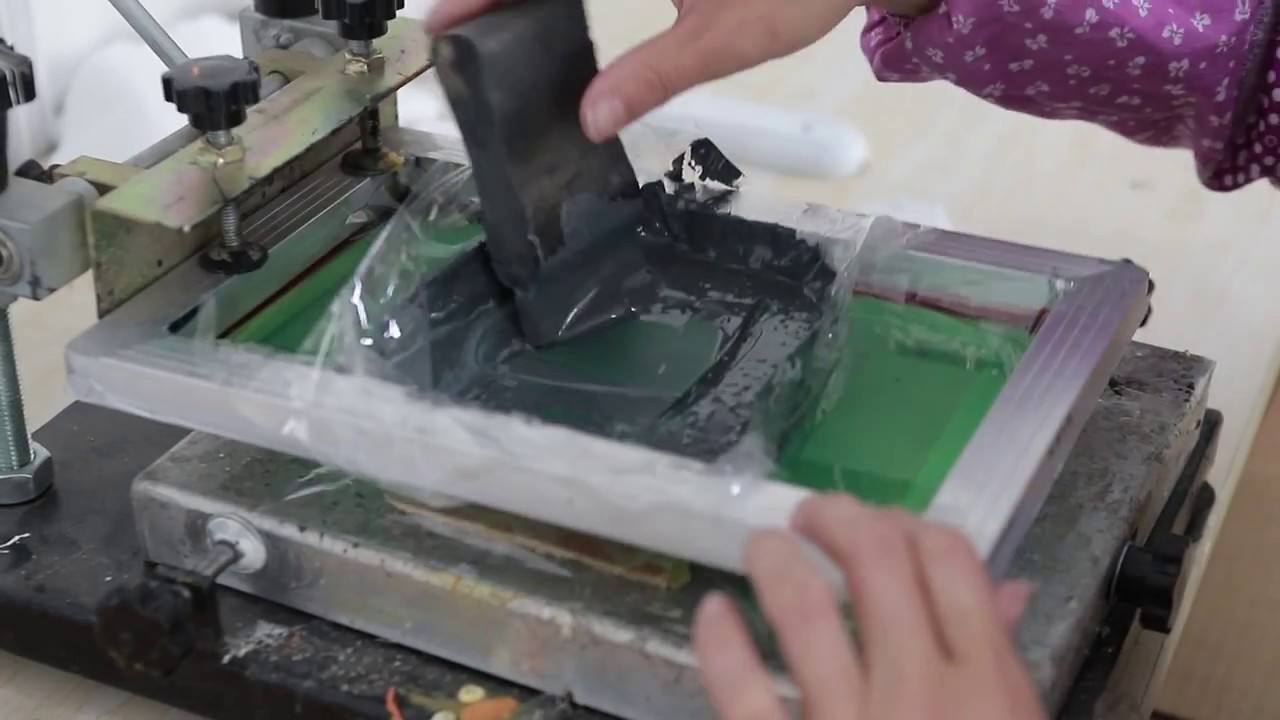 Screen Printing for plastic injection parts YouTube