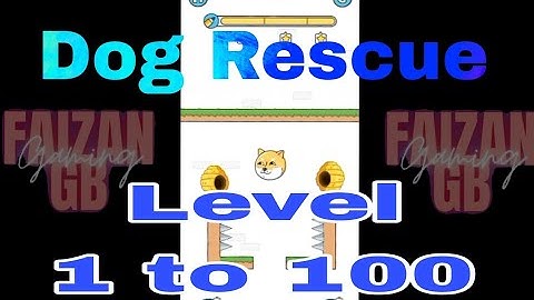 Dog Rescue Draw to Save Level 1 to 100#faizangbgaming #androidgameplay
