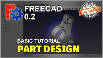 FreeCAD 0.20 Basic Part Design Tutorial For Beginner